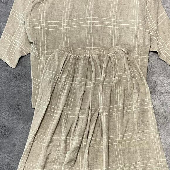 Vintage arthur max skirt set - Picture 4 of 7